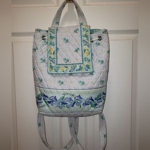 Vera Bradley Vintage backpack, Watercolor
